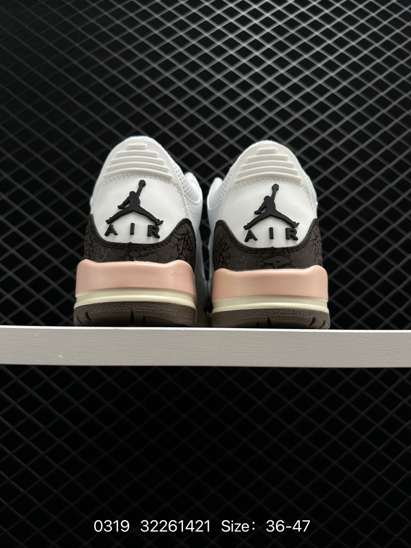 Air Jordan 3 Retro “Pure White”